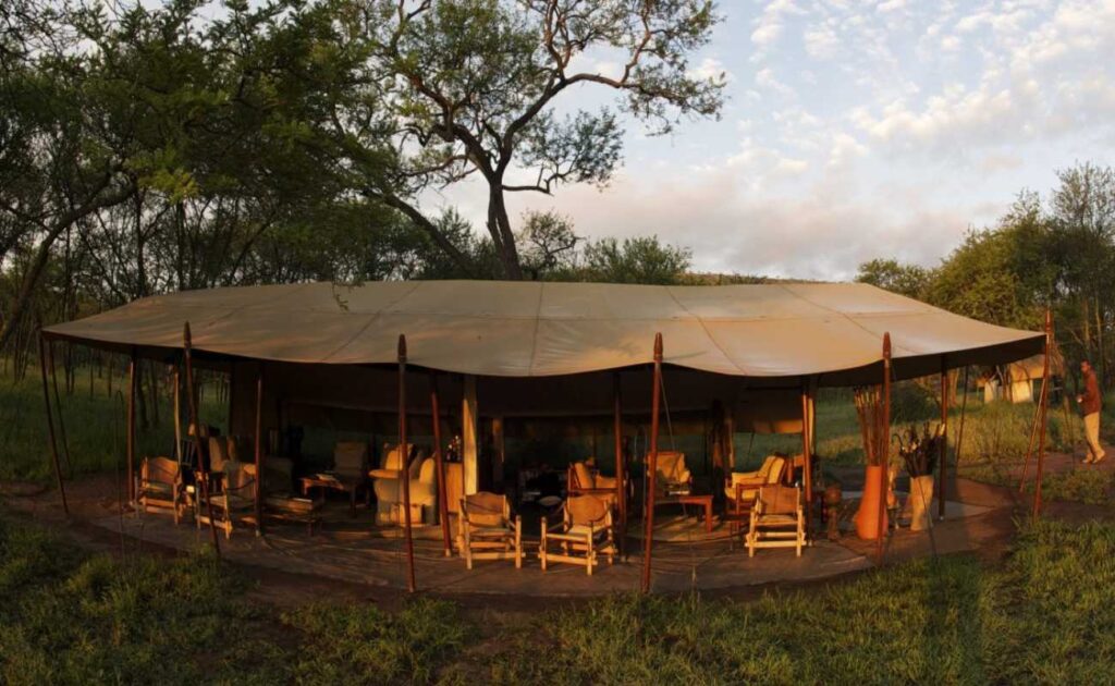 Nyota luxury Camp Serengeti