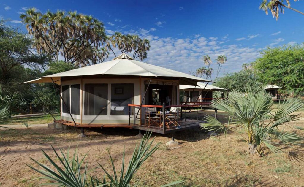 Ashnil Aruba Lodge Tented Camp
